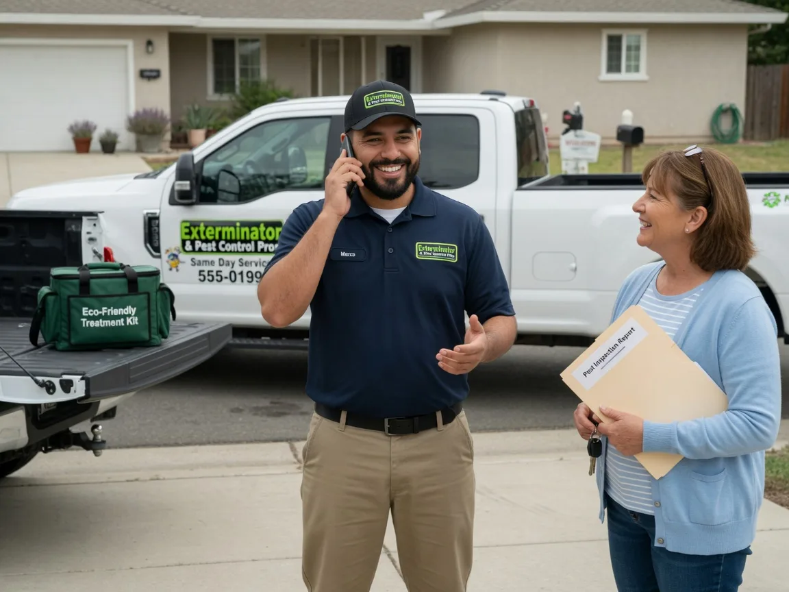 Emergency Pest Control Keedysville, MD FAQs